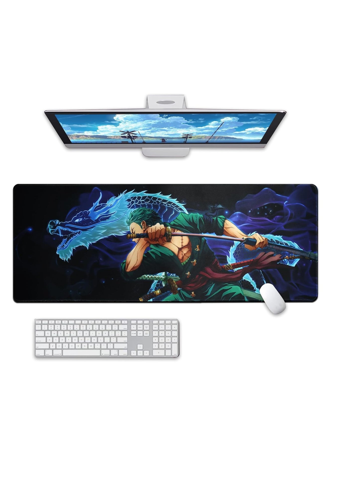 Large Mouse Pad, Anime Character Mouse Pad Large…