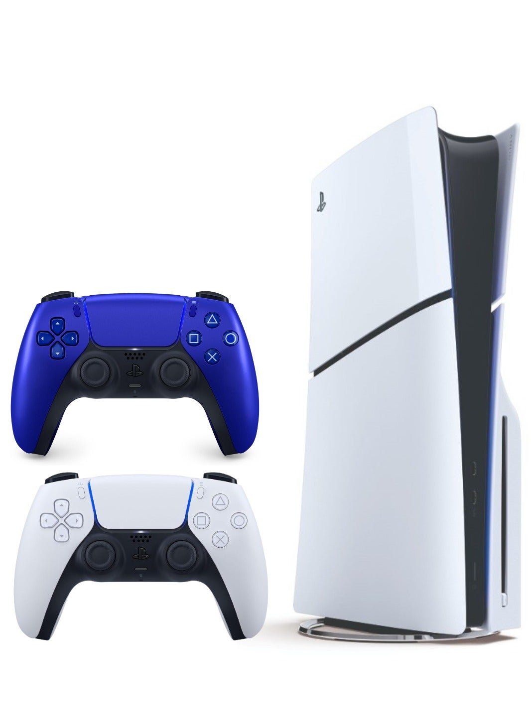 Compare PlayStation 5 Slim Disc Console With Extra Wireless Controller at KSA Price