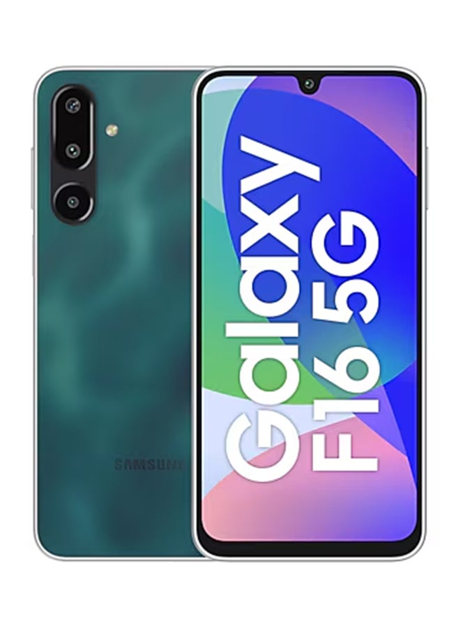 Compare Galaxy F16 Dual SIM Glam Green 6GB RAM 128GB 5G  Indian Version at KSA Price