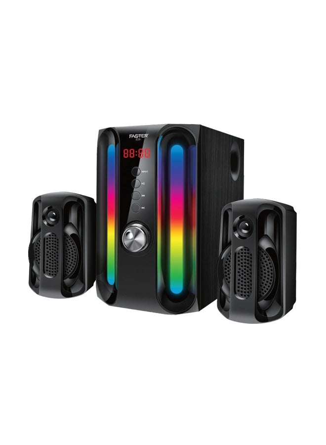E29 2.1 Wired Channel Speaker System, 45W Subwoofer…