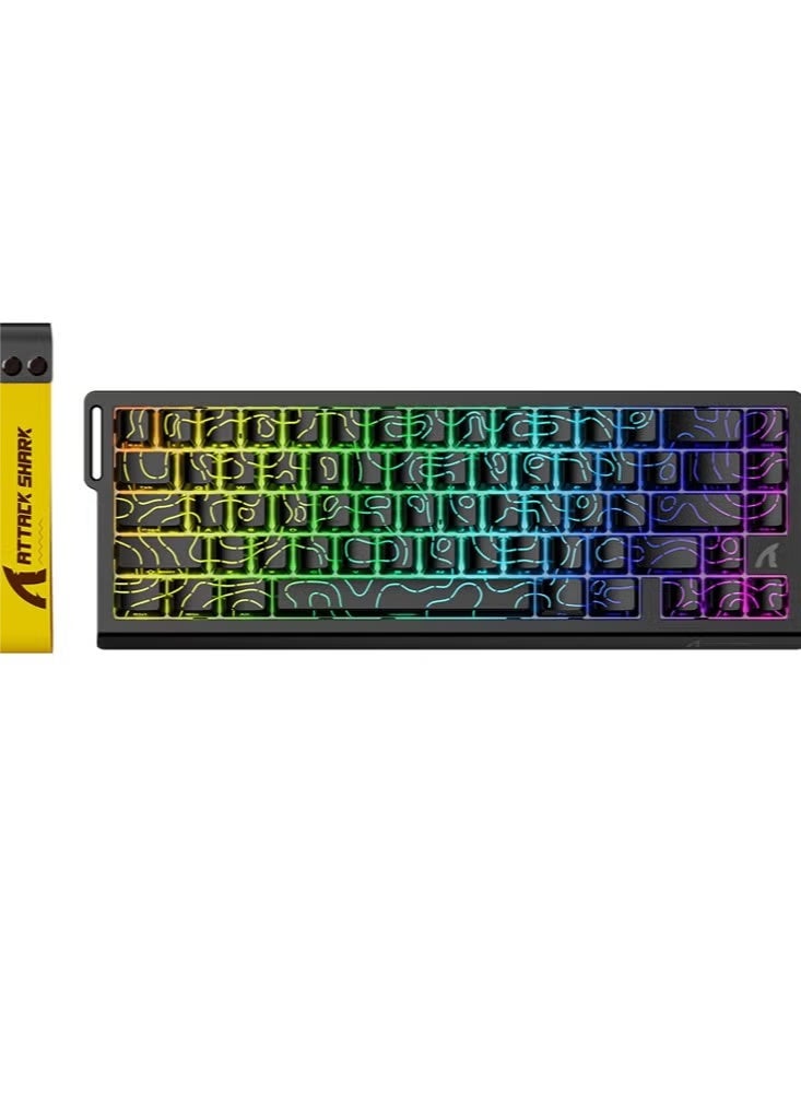 X68 HE Rapid Trigger Mechanical Gaming Keyboard…