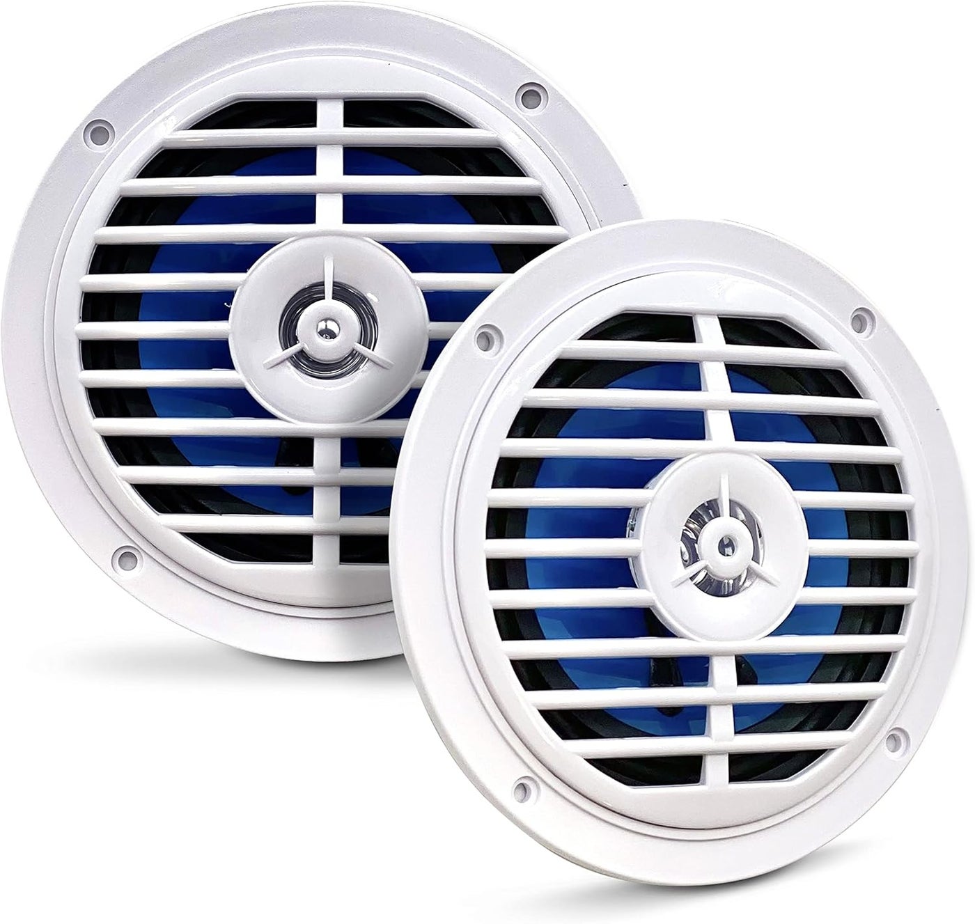 Pyle PLMR57W 5.25 Inch Dual Cone Waterproof Stereo…