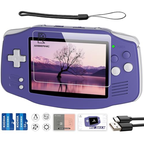 RG34XX Retro Handheld Game Console RG 34XX 34…