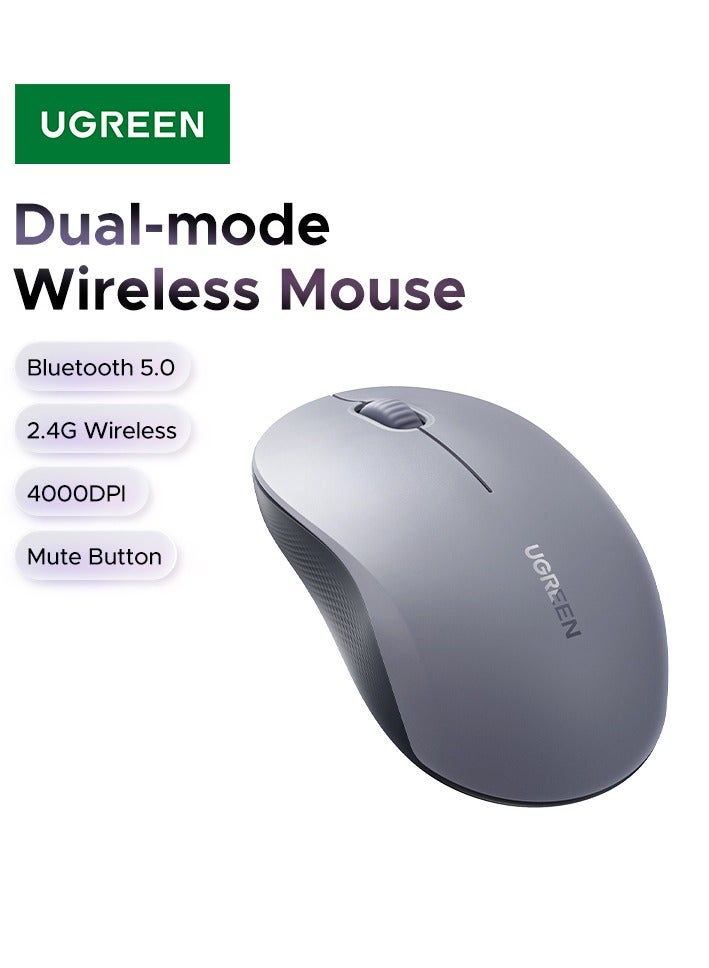 Mouse Wireless Bluetooth Mouse Dual Mode USB &…