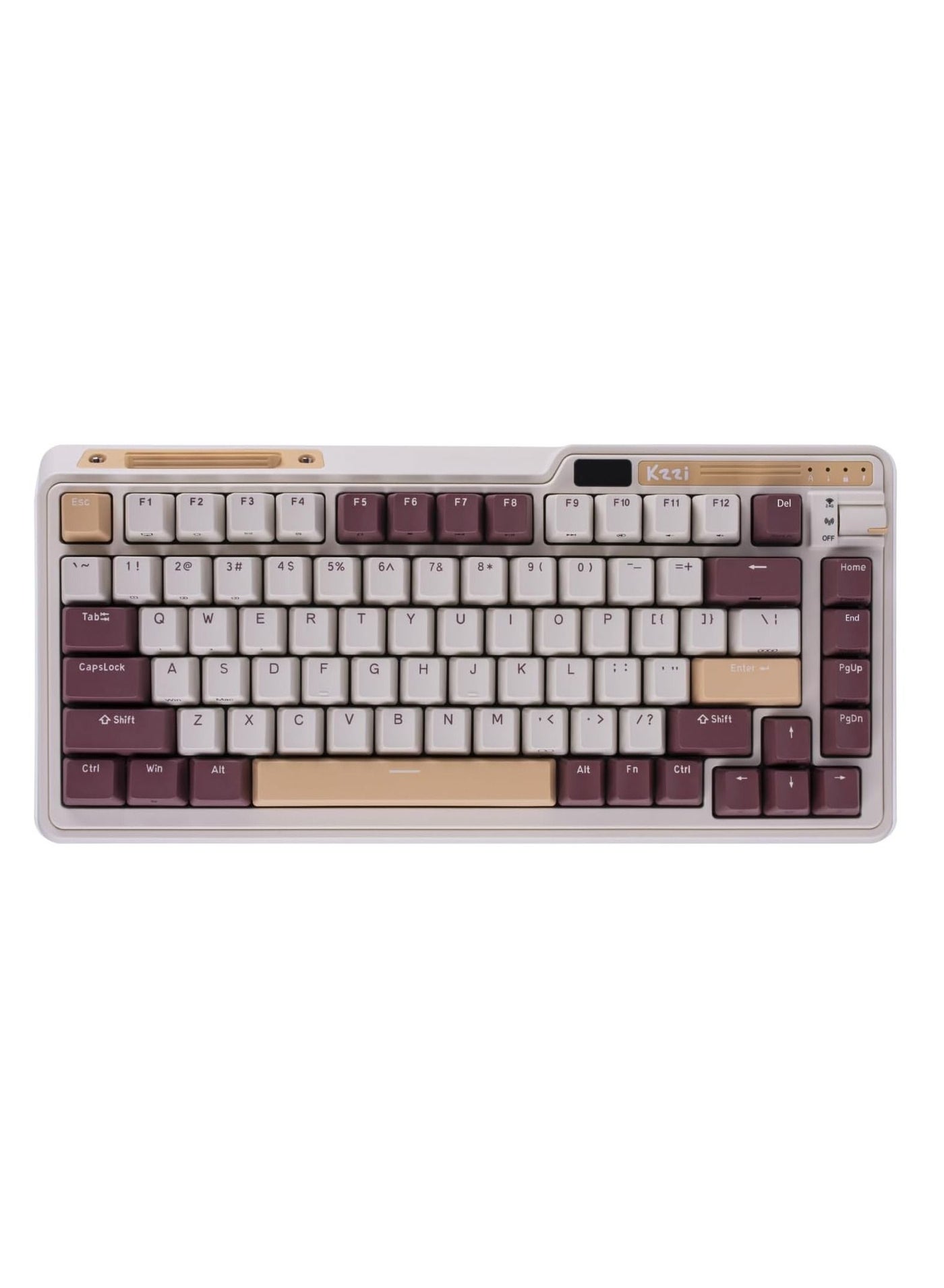 K75 PRO Mousse Cake RGB 75% Wireless Gasket…