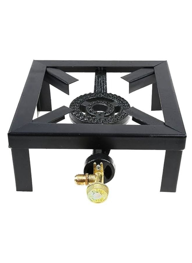 Majestic Cast Iron Stove Single Burner – Heavy Duty…