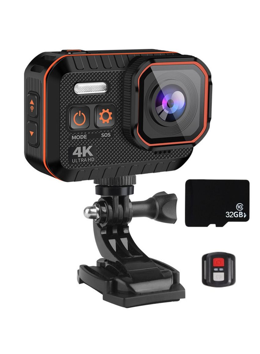 Action Camera Ultra HD 4K Sport Camera Remote…