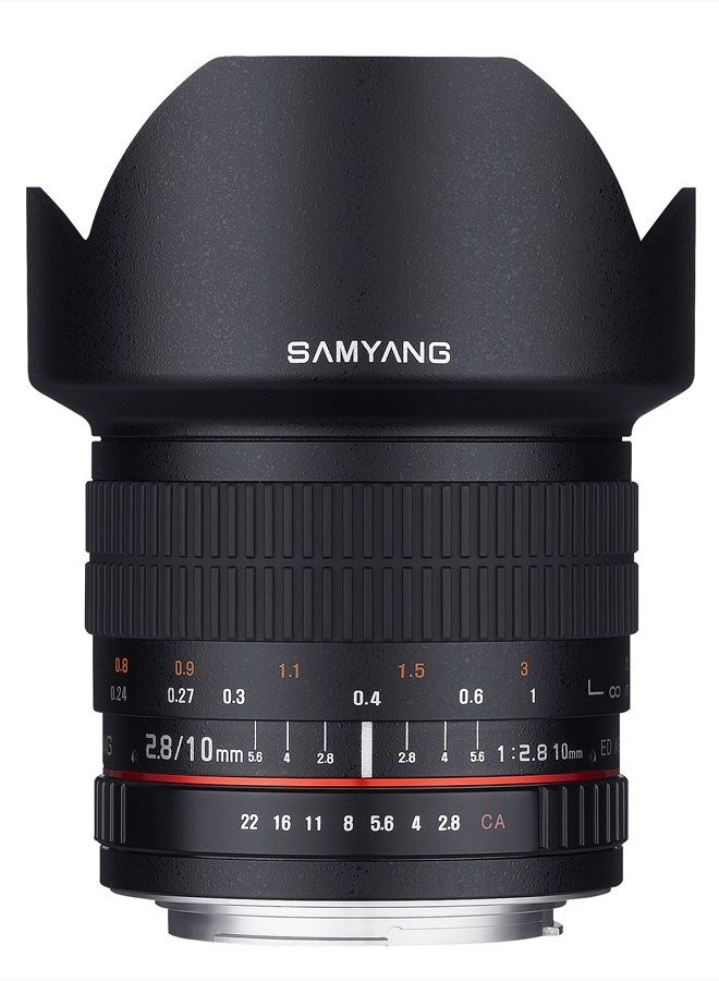 10mm F2.8 ED AS NCS CS Ultra Wide Angle…