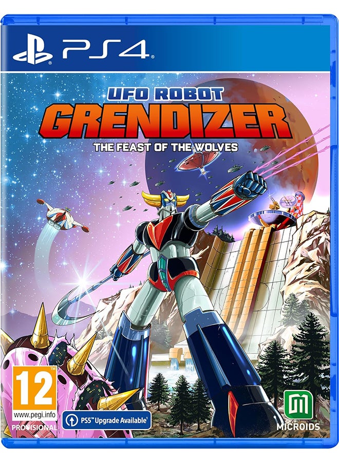 Compare UFO Robot Grendizer – The Feast of The Wolves Standard Edition  Action & Shooter  PlayStation 4 PS4 at KSA Price