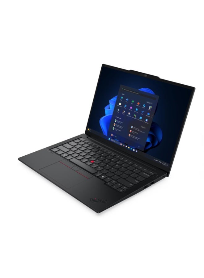 Compare ThinkPad E14 Gen 7 Laptop, Intel Core Ultra 7 256V, 16GB RAM, 1TB SSD, 14 WUXGA IPS Display, Intel Arc Graphics, WiFi 6E, Fingerprint Reader, Backlit Keyboard Windows 11 pro black at KSA Price