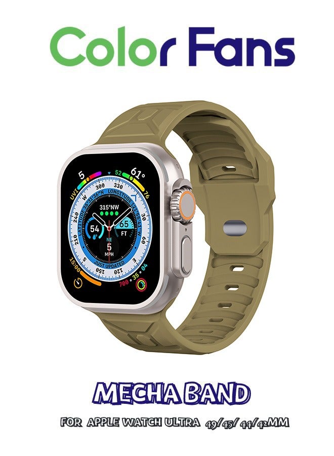 Apple Watch Ultra Mecha Band 49mm 45mm 44mm 42mm for…