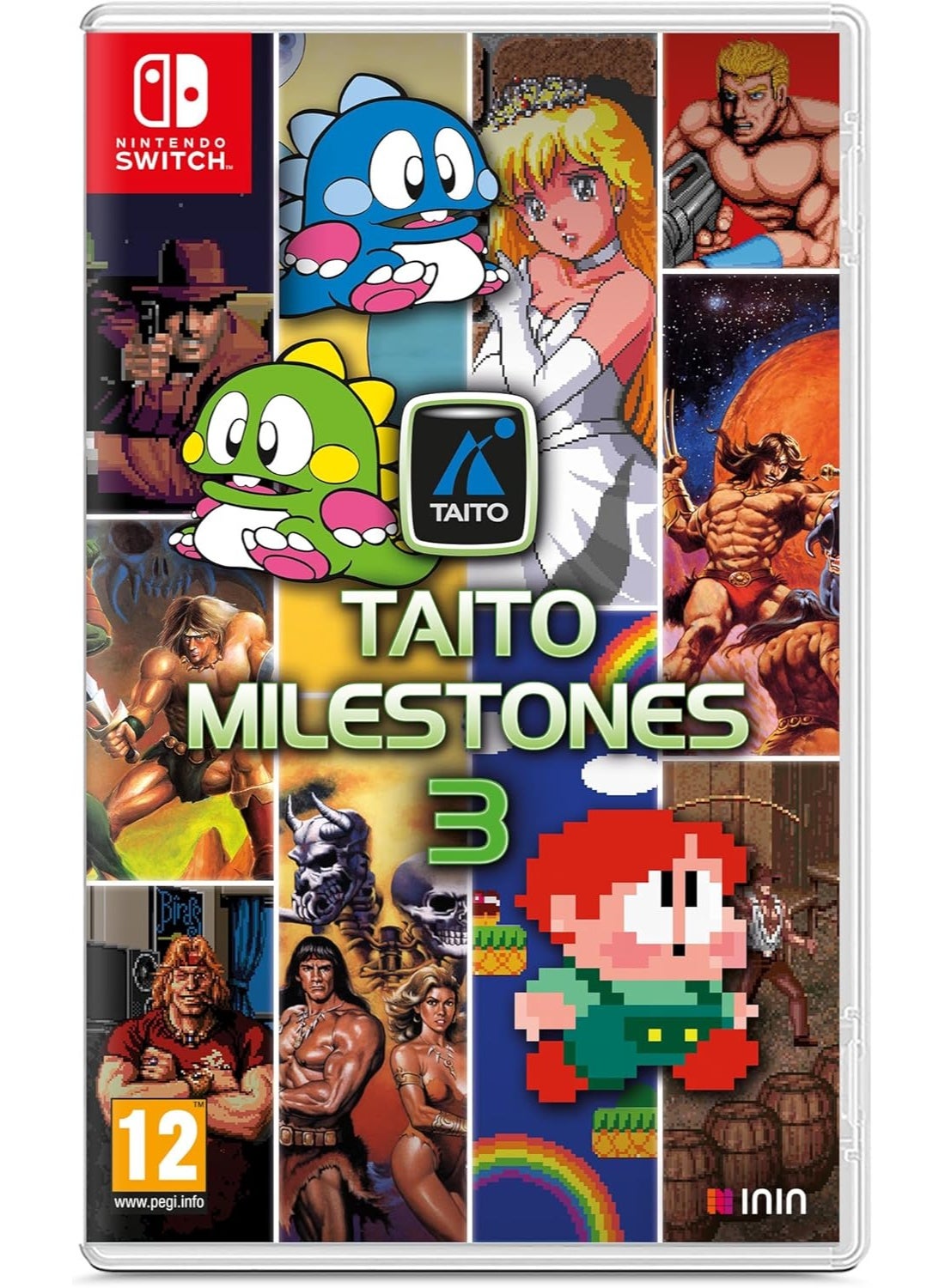 Compare Taito Milestones 3  Nintendo Switch at KSA Price