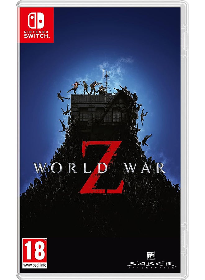 Compare World War Z  nintendo_switch at KSA Price