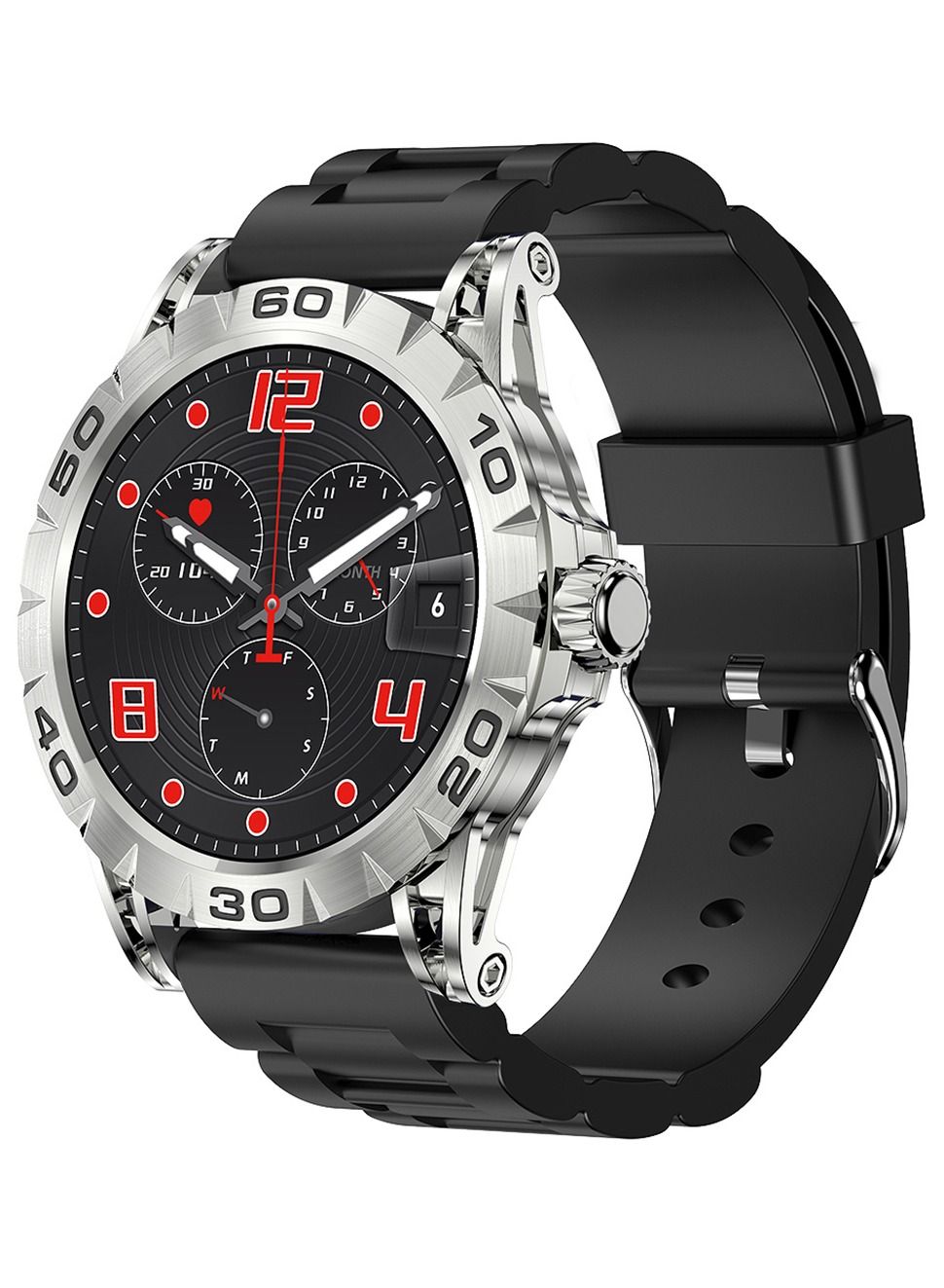 Compare Mens Smartwatch with Heart Rate, Sleep Monitor, IP67 Waterproof Bluetooth Calls, Fitness Tracker Sports Smart Watch for Android iOS at KSA Price