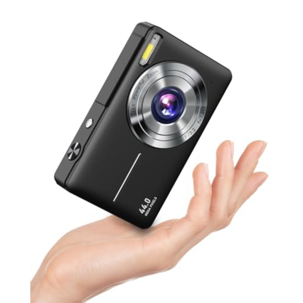 Digital Camera FHD 1080P, Camera 44MP Point and…