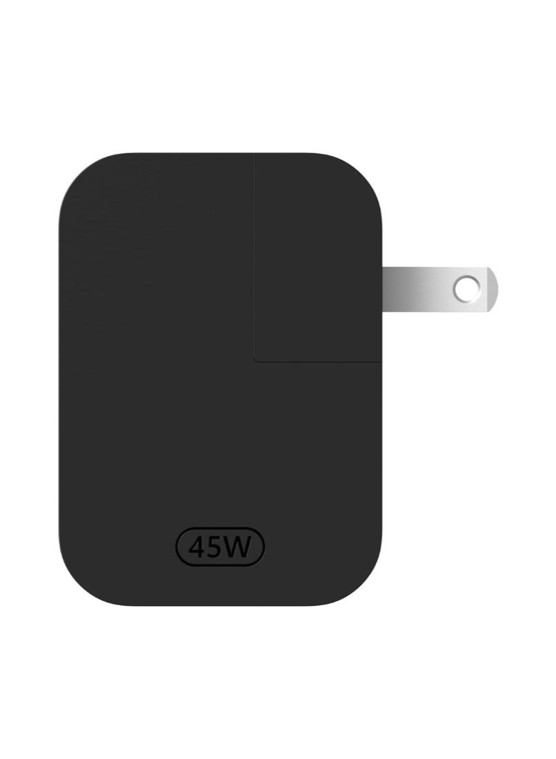 Compare Surface 45W USBC Power Supply black at KSA Price