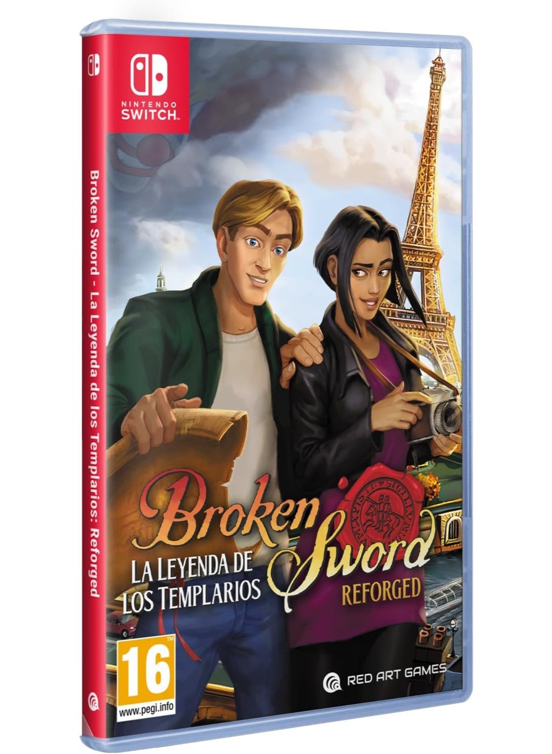 Compare Broken SwordShadow of the Templars: Reforged  Nintendo Switch  Nintendo Switch at KSA Price