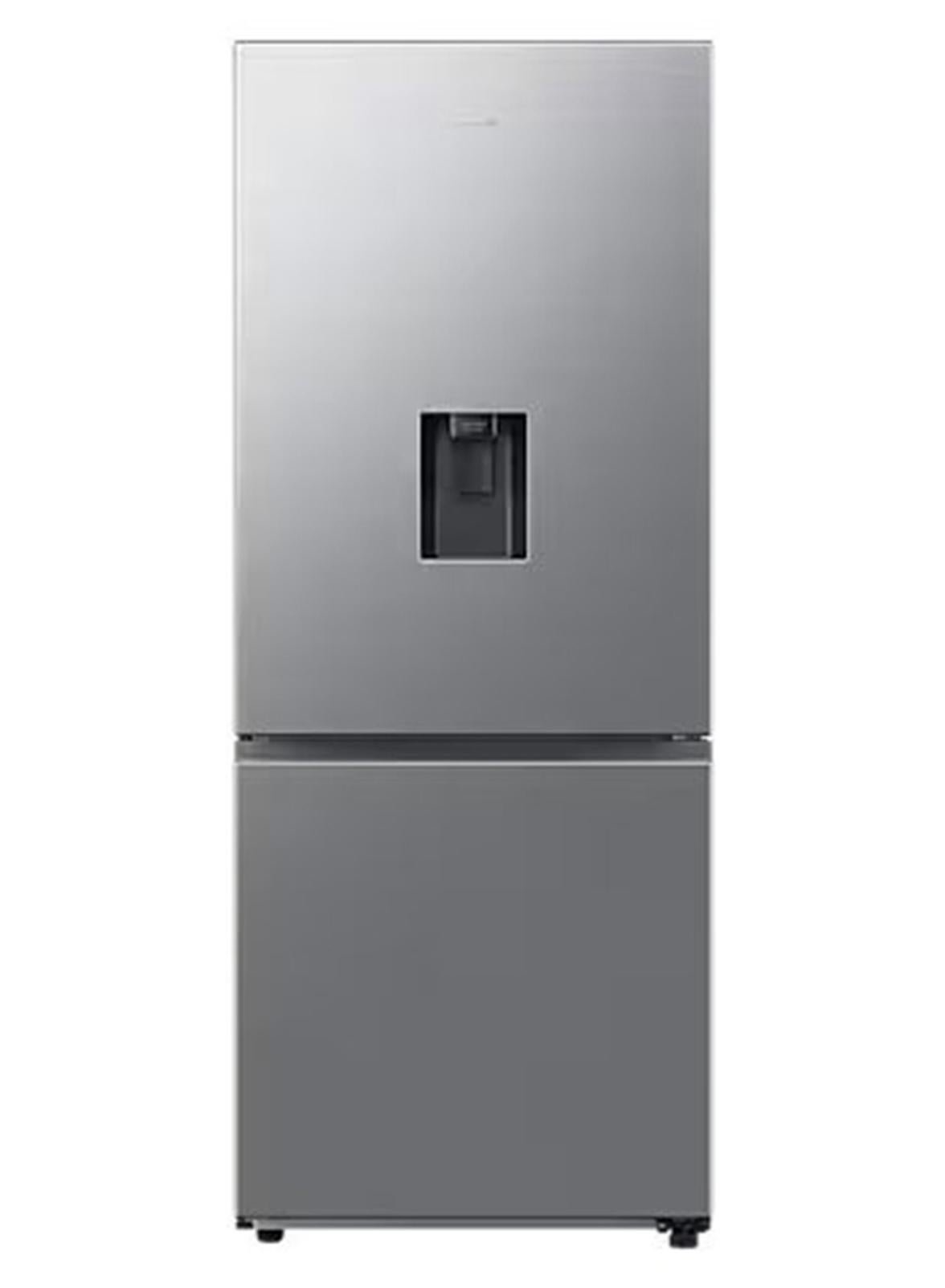 Compare 459L Bottom Mount Freezer Refrigerator, SpaceMax™ Technology, Allaround Cooling, SmartThings AI Energy Mode, Fresh Filtered Water Dispenser, Digital Inverter Compressor, Refined RB50DG632ES9AE Black at KSA Price