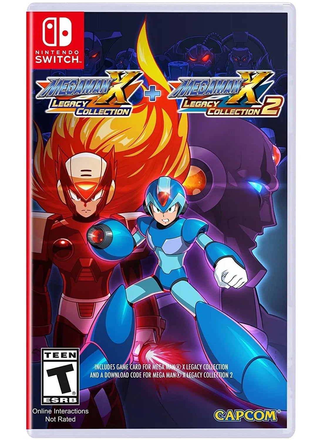 Compare Mega Man X Legacy Collection 1+2  Nintendo Switch Standard Edition  Nintendo Switch at KSA Price