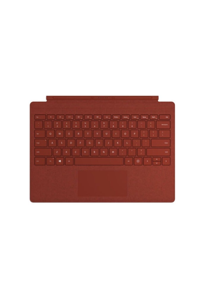 Compare Surface Pro Signature Type Cover Poppy Red at KSA Price