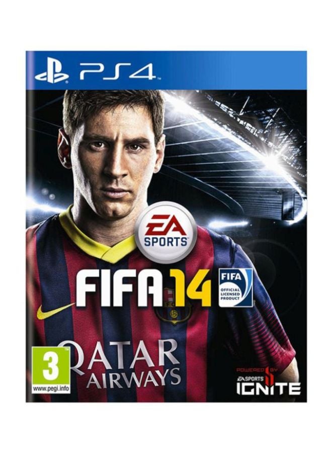 Compare FIFA 14  Region 2  Sports  playstation_4_ps4 at KSA Price