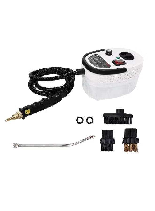 2500W Handheld High Pressure Steam Cleaner with 3…