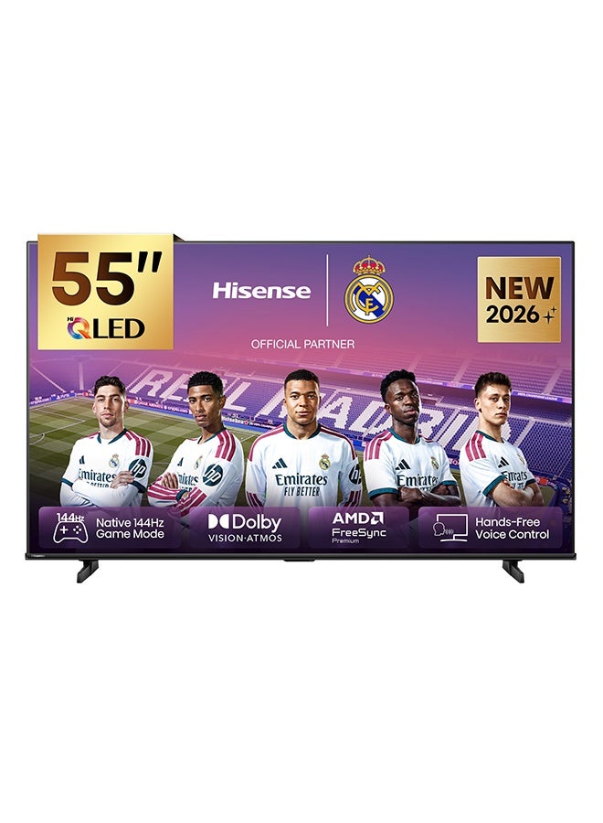 55E7S PRO 55-Inch 4K 144Hz Gaming TV with…