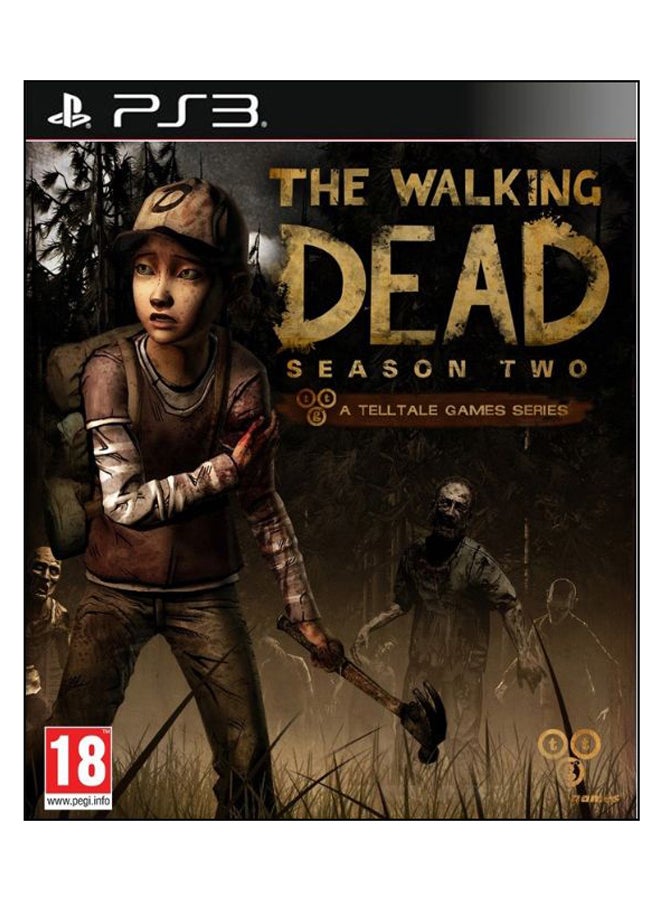Compare The Walking Dead Season 2 Intl Version  Adventure  playstation_3_ps3 at KSA Price
