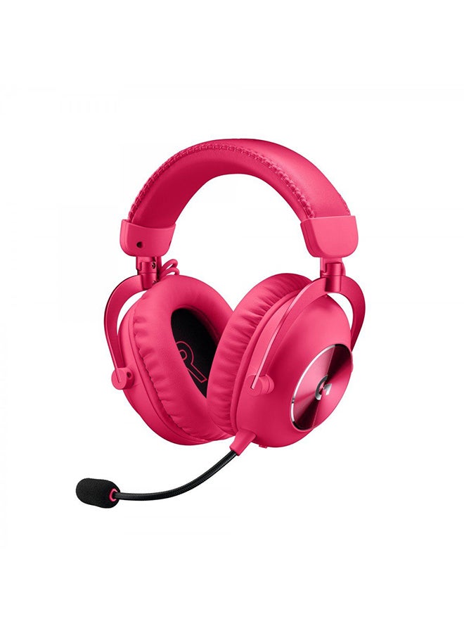 Compare G PRO X 2 LIGHTSPEED Wireless Gaming Headset  Magenta at KSA Price