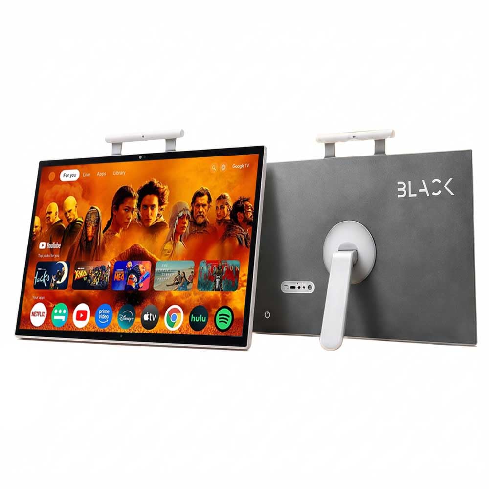 Smart Portable TV 27-Inch, 1080P FHD Touchscreen…