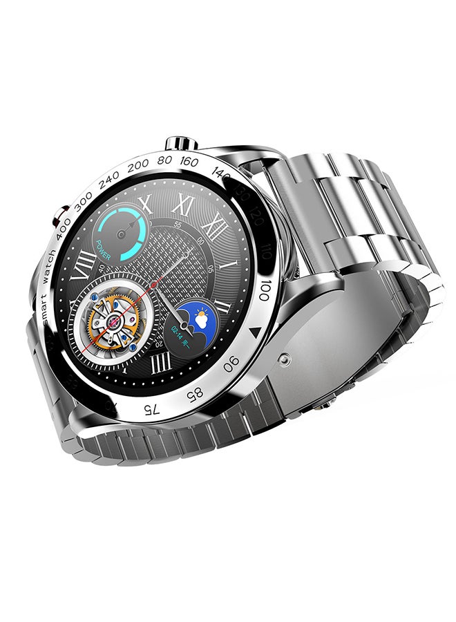 Futurego Pro Stainless-Steel Smartwatch - Silver