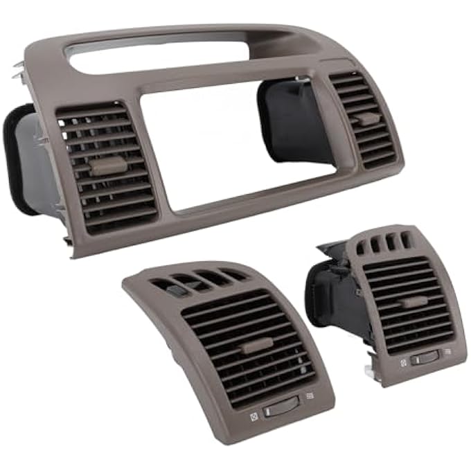 Compare Center Dash Radio Air Vent Bezel Trim For 20012006 Xv30 Ac Vents Radio Trim Bezel Air Conditioning Outlet Grill Panel Replacement Dashboard Panel Trim at KSA Price