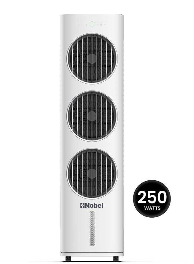 Compare 20L Air Cooler with Cooling & Humidification, 5 Speeds, 9Hour Timer, Touch Control Panel, Swing Function, Energy Efficient 50W, Quiet Operation – 1 Year Warranty 20 L 50 W NAC333EX white at KSA Price