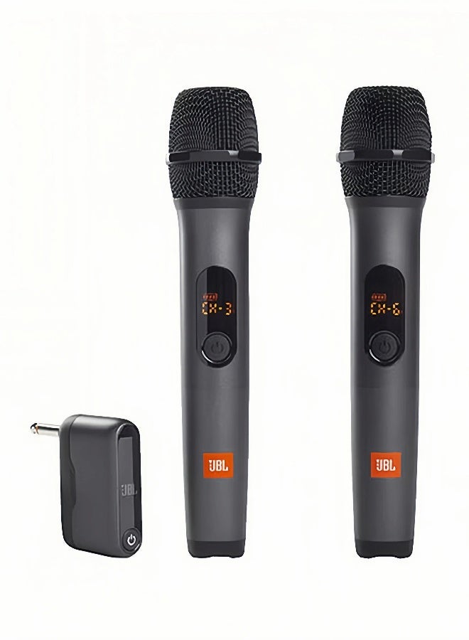 Compare Wireless Microphone Set JBLWIRELESSMICD  JBLWIRELESSMICAS2 Black at KSA Price