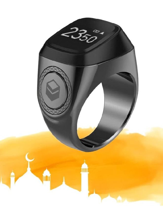 Compare Smart Tasbih Zikr Aluminium Ring 20mm Graphite M0220GE at KSA Price