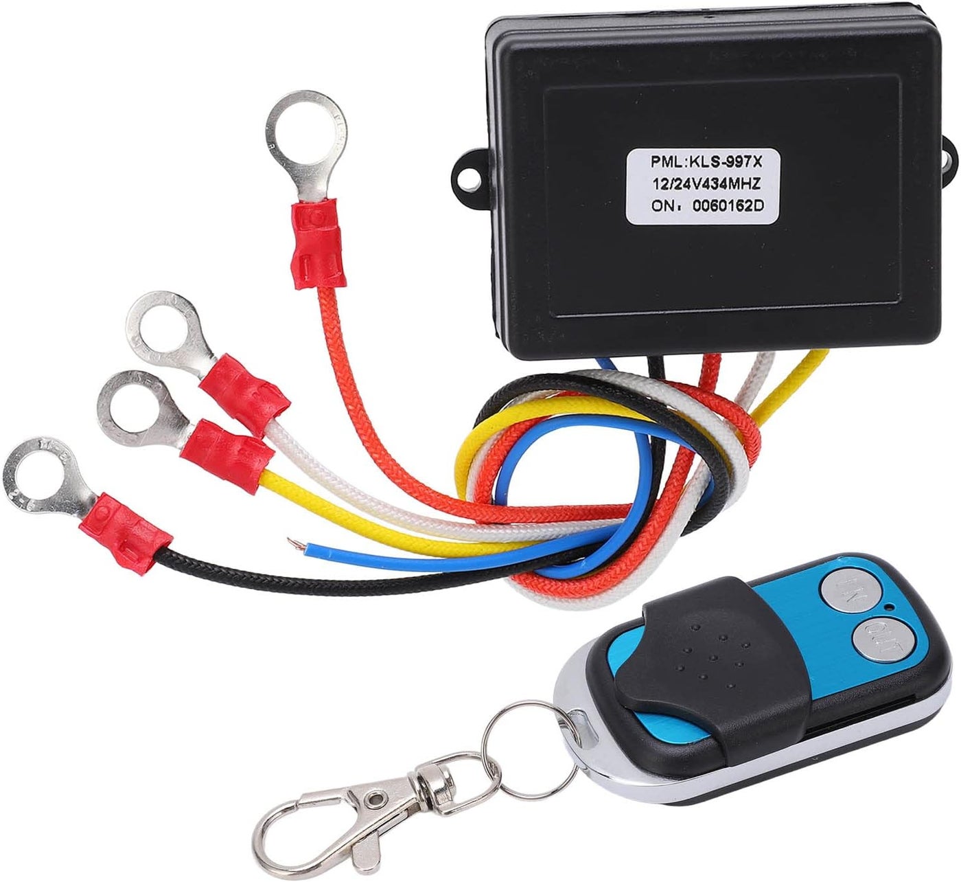 Wireless Winch Remote Control Kit, 75ft Wireless Winch…