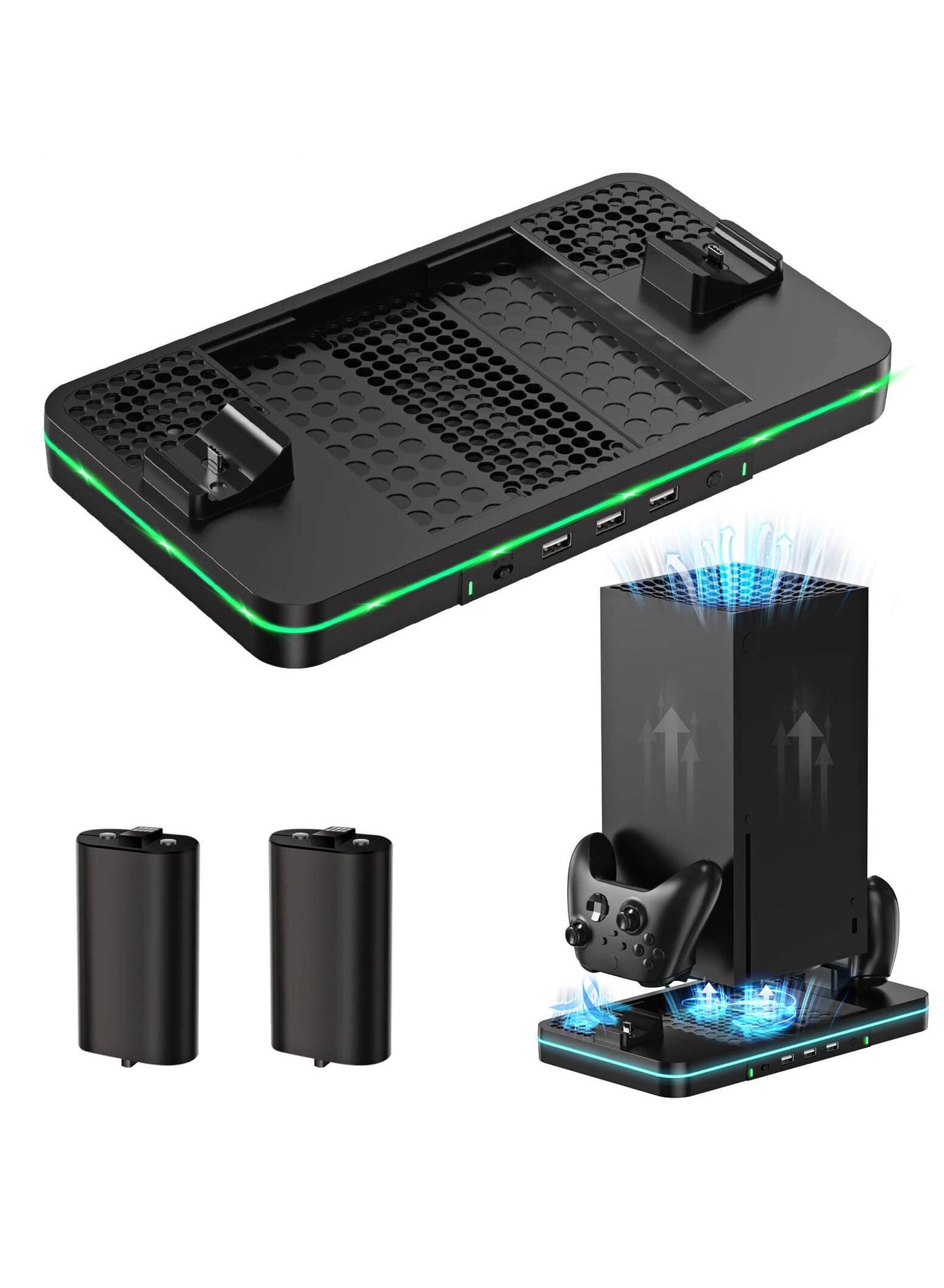 Cooling Stand Compatible with Xbox Series S, Dual…