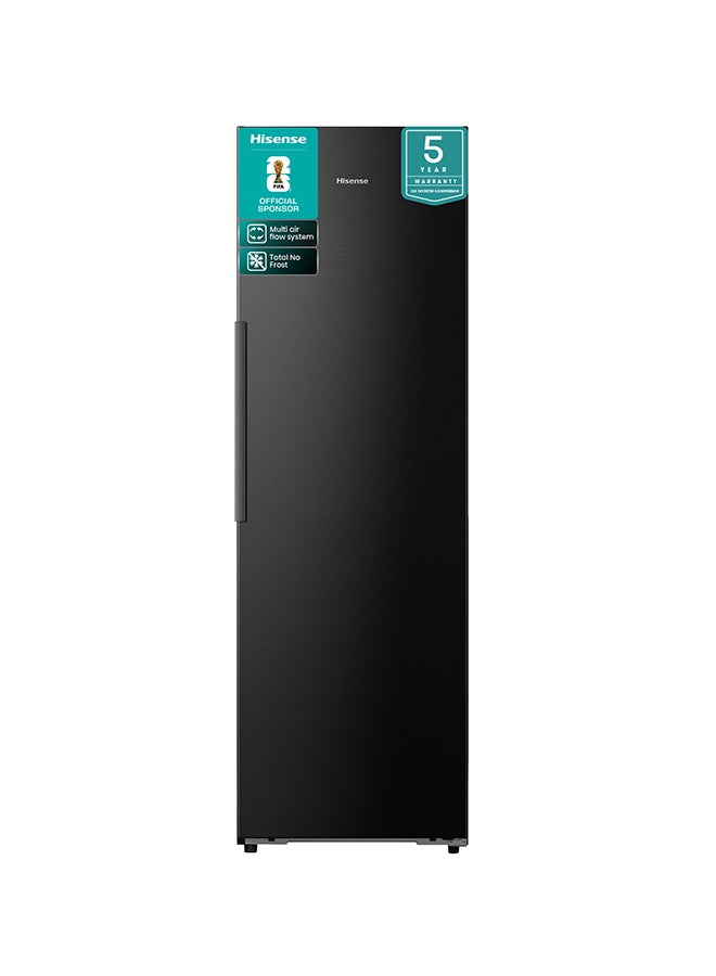 Compare Hisense FT5K400SBFE Gross Capacity 400L Net Capacity 310L , Durabale Inverter, Frost Free, Metal Cooling FridgeFreezer FT5K400SBFE black at KSA Price