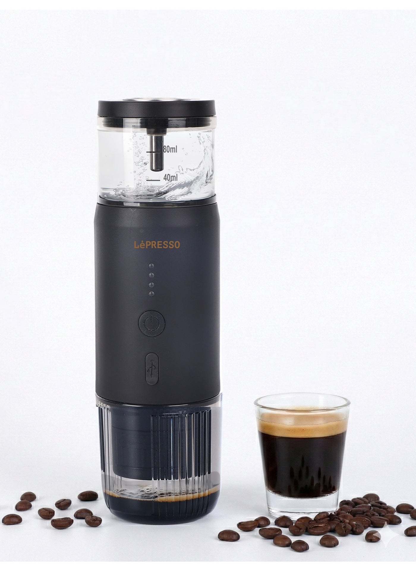 Portable Espresso Coffee Machine with 15 Bar…
