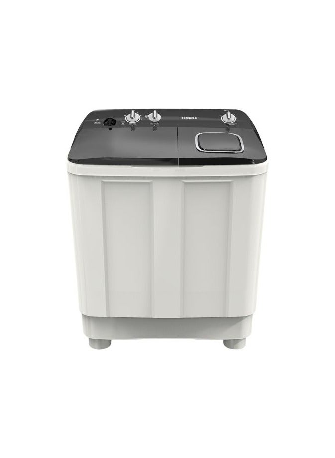 TORNADO 7 KG Twin Tub Half Automatic Washing…