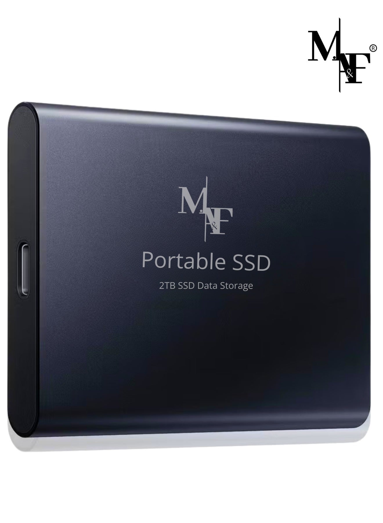 Portable External Hard Drive 2TB , Mini SSD…