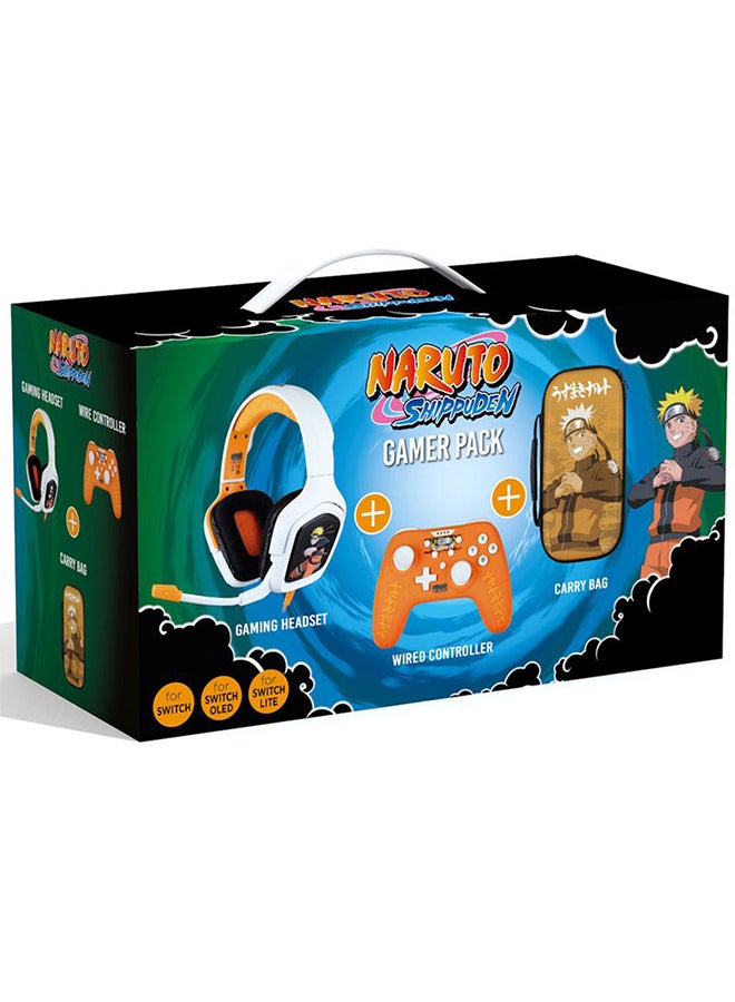 Compare Naruto Gaming Accessories Pack at KSA Price