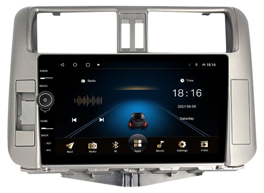 Compare Android Screen For Toyota Prado 2010 2011 2012 2013 4GB RAM 64 GB Memory Support Apple Carplay Android Auto Full HD IPS Touch Screen Display and Backup Camera included at KSA Price