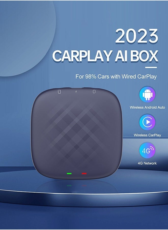 Wireless CarPlay Box - Wireless Android Auto…