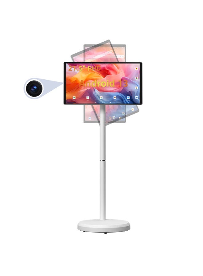 21.5 Inch 1080P Portable Touch Screen Monitor, Smart…