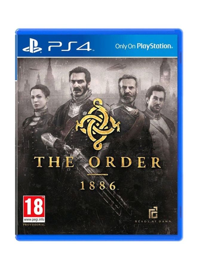 Compare The Order 1886 Intl Version  Adventure  playstation_4_ps4 at KSA Price