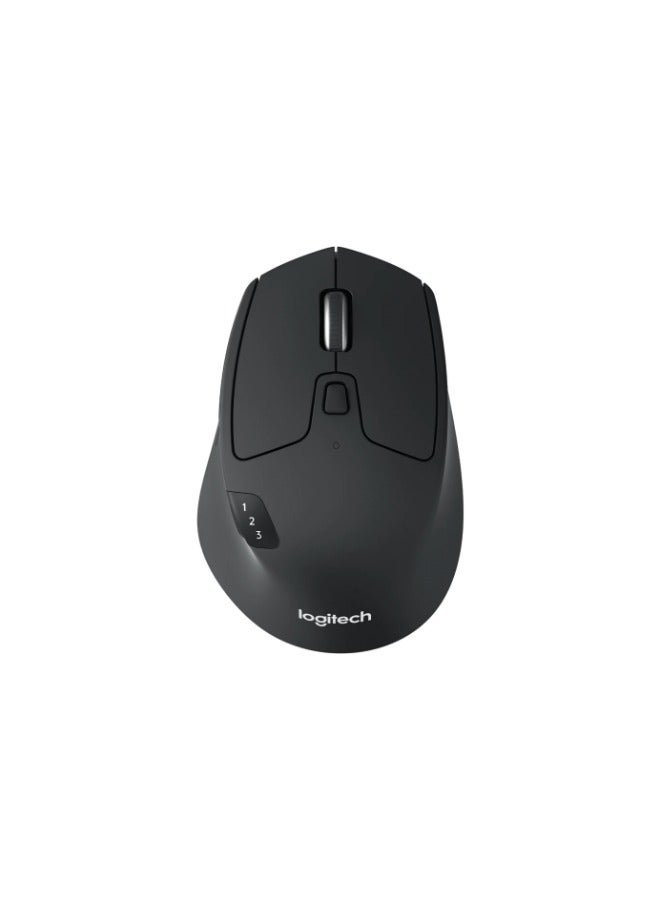 Compare MultiDevice Wireless Mouse M720 with HyperFast Scrolling | Triathlon | Black at KSA Price