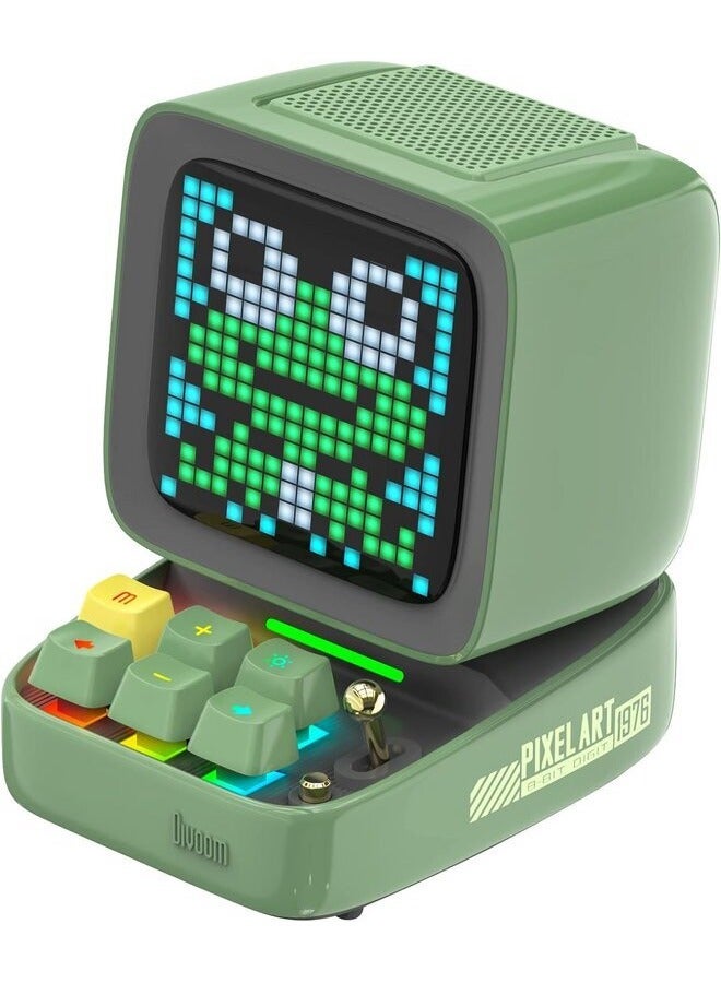Compare Divoom Ditoo Pro Bluetooth Mini Speaker  Green at KSA Price