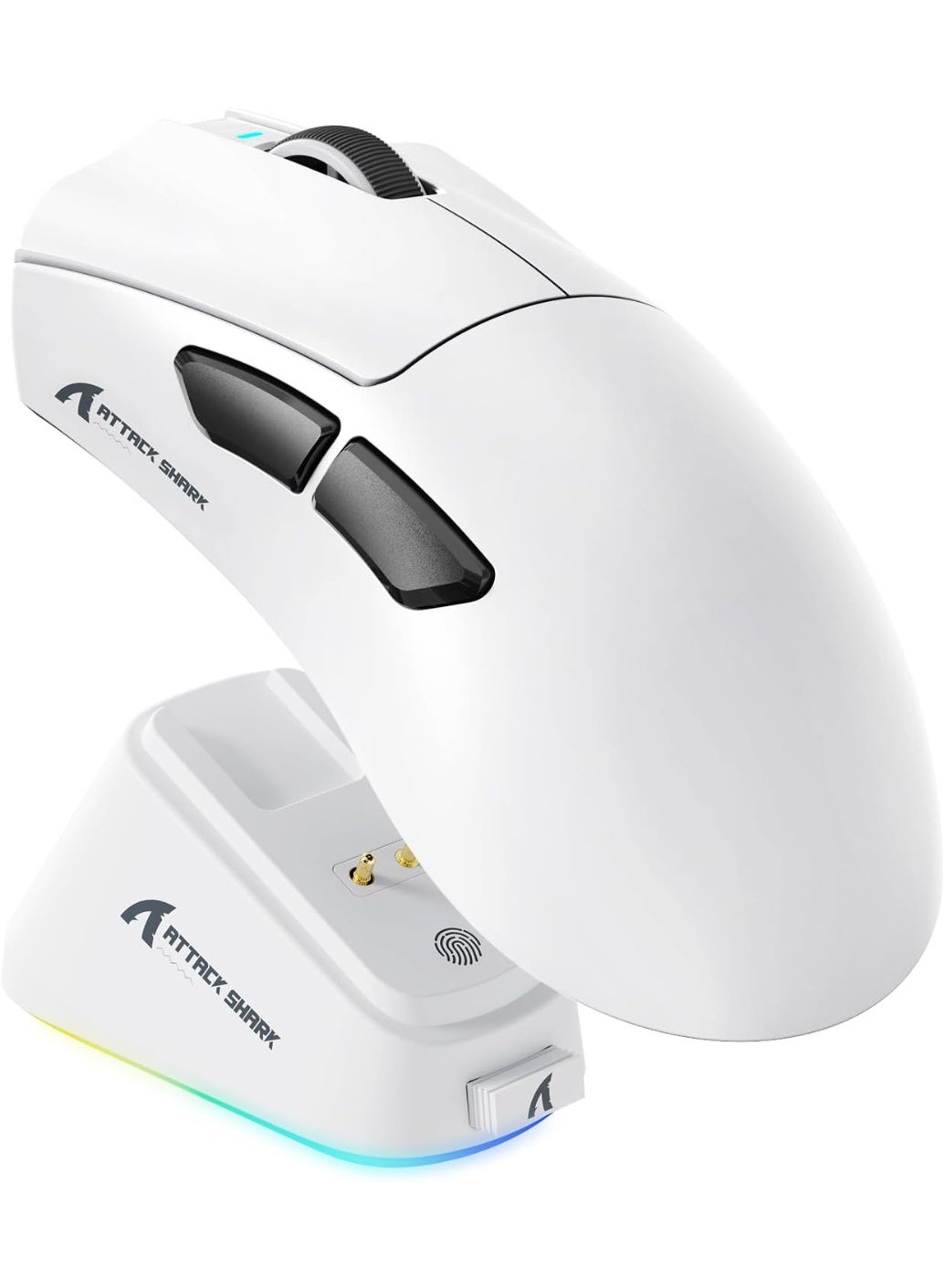 Compare V3 Pro Wireless Gaming Mouse with Magnetic Charging Dock, 25,000 DPI PAW3311 Sensor, 62g UltraLightweight Esports Mouse, TriMode Bluetooth, 2.4GHz & Wired Connectivity, Programmable Gaming Mouse for PC, Mac & Laptop at KSA Price