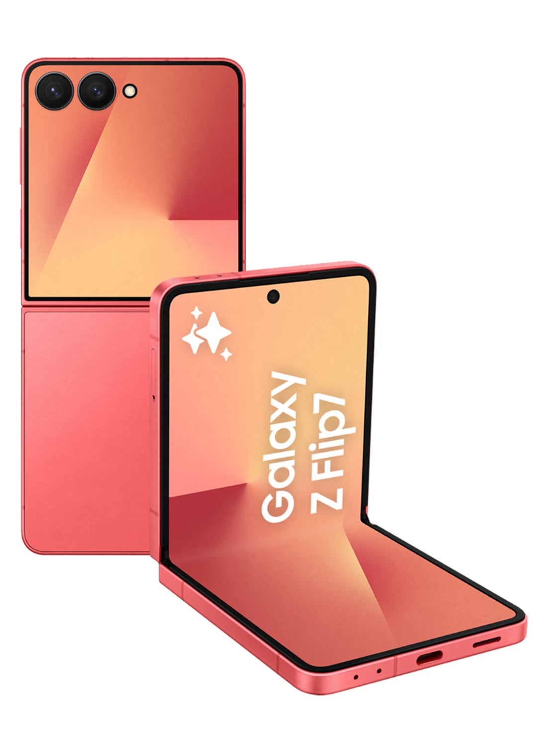 Galaxy Z Flip 7 Dual SIM Coralred 12GB 256GB…